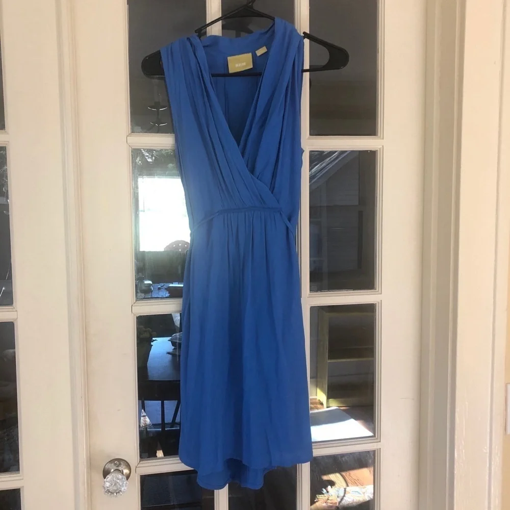 Anthropologie Maeve Sleeveless Dress - XS